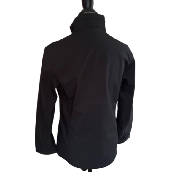 Goodyear Racing Soft Shell Black Jacket Size Small - Picture 4 of 4